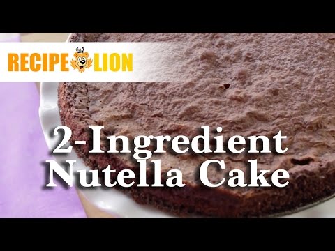 Ingredient Nutella Cake-11-08-2015