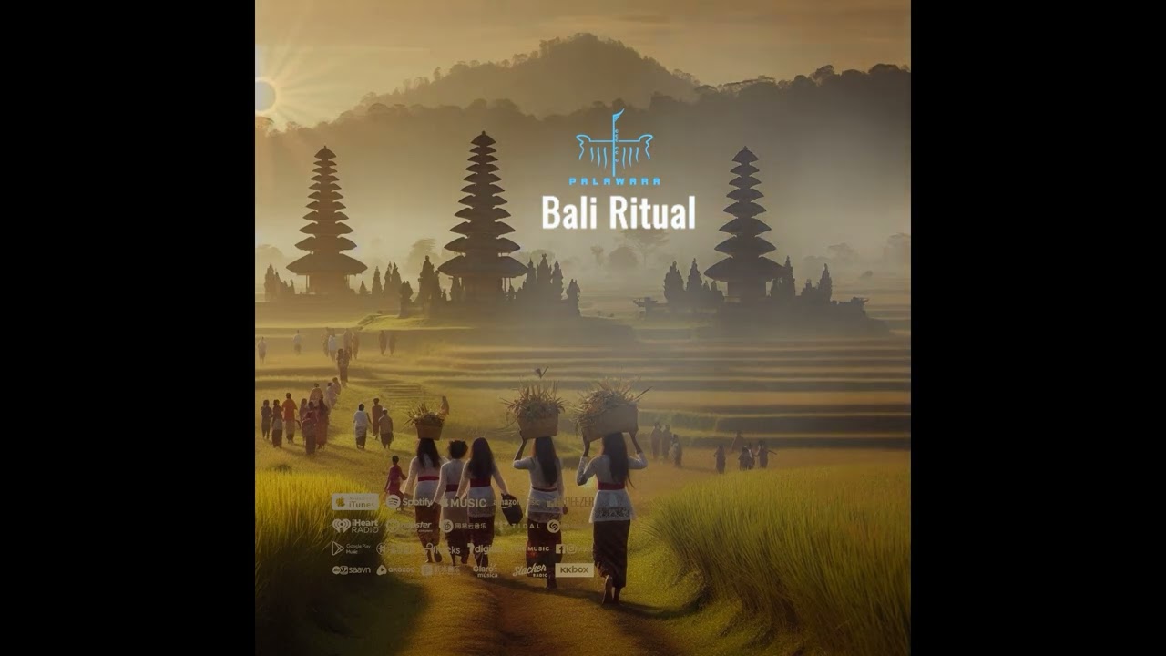 Palawara - Compilation Album Ceremoni Bali Lounge - Relaxasion Music