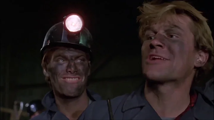 My Bloody Valentine(1981): Miners Axel&Tom off wor...