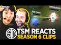 "OMG DID YOU SEE THAT?!" | TSM REACTS to the BEST Videos from the EPIC LCS SEASON 6