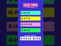 Find the Hidden Word Bible Quiz in English 👀 | Quick Quiz ✝️ #Shorts 129