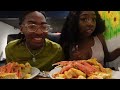 Seafood Mukbang ft. PeeeJayyyyy . 🔥 * MUST WATCH *