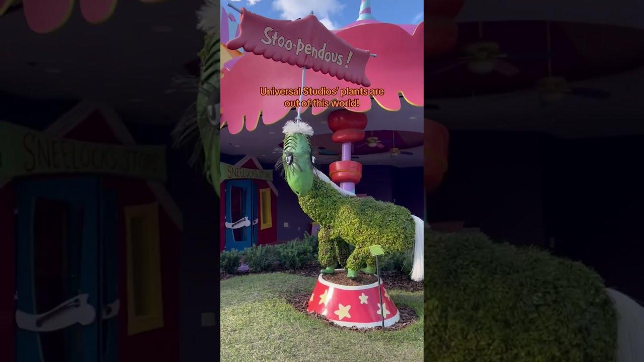 I Mean Look At Them Universalstudios Universal Fyp Drseuss Drseussland