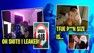 SYMFUNHY *LEAKS*  SEARCH HISTORY *WTF* CORINNAKOPF REVEALS EXACT SIZE OF TFUE'S P**N