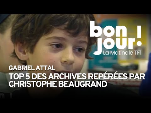 Gabriel Attal comme
