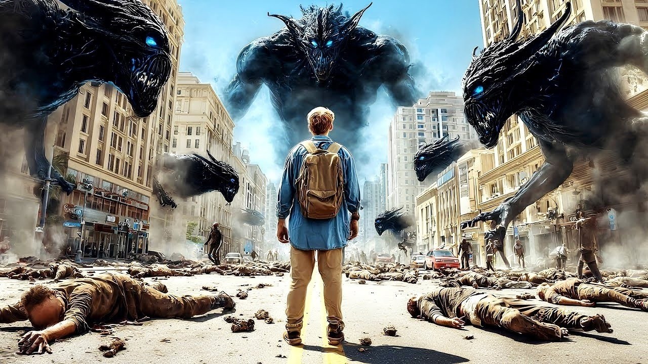 شاب يشوف الموت قبل ما يحصل… وكل رؤية تقرّبه من مجزرة مرعبة محدش قادر يمنعها!