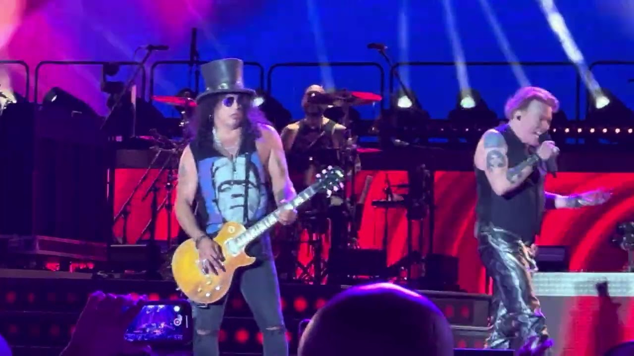 Guns N’ Roses - Nightrain at Hershey Stadium