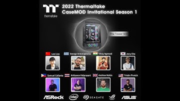 Thermaltake 2022 Invitational modding competition - Andy Makin UK