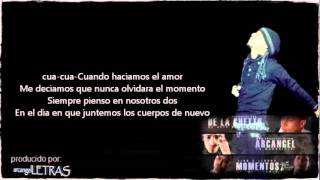 zion y lennox ft. arcangel,  de la guetto - momentos remix LETRA