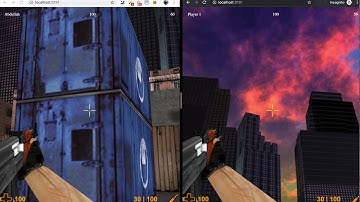WebGL Counte-Strike Multiplayer Demo