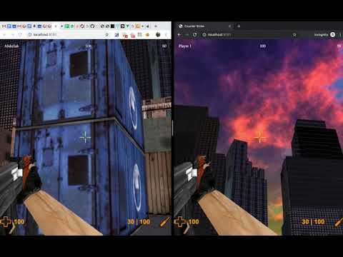 WebGL Counte-Strike Multiplayer Demo