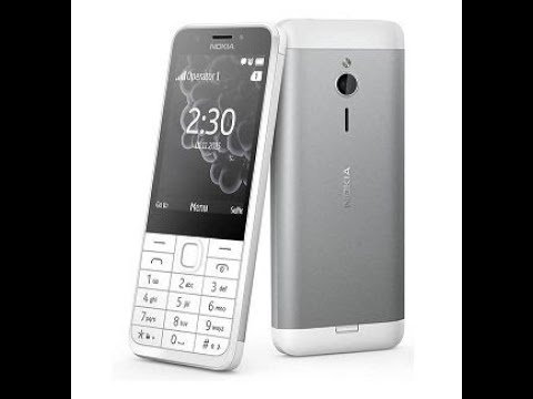 сброс защитного кода NOKIA230(RM1172) с помощью ПК