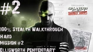 Splinter Cell: Double Agent -100% Stealth Walkthrough - Hard - Part 2 - Ellsworth Penitentiary screenshot 2