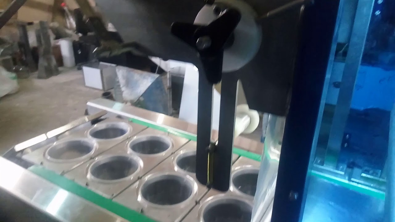 آلة ختم قصدير علبة حلاوة راسين فيديو عام