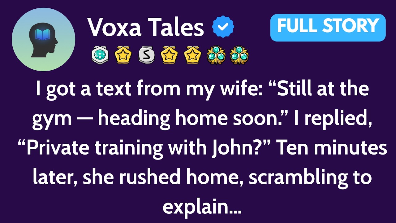 I Got A Text From My Wife: “Still At The Gym — Heading Home Soon.” I Replied, “Private Training With