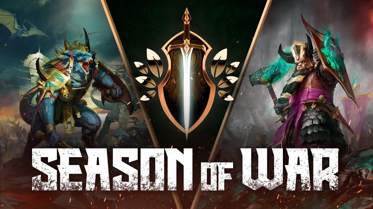 Серафон против Хелсмитов Хашута | Отчёт о битве Warhammer Age of Sigmar