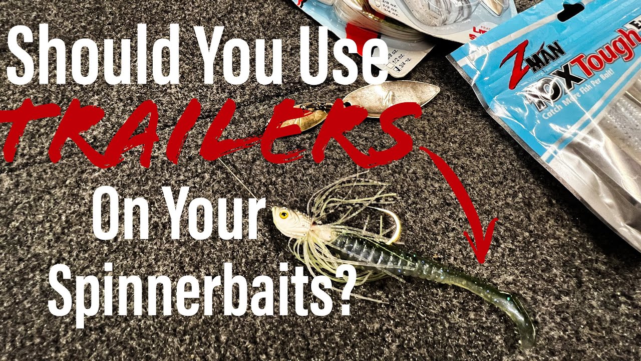Should You Use Trailers On Your SPINNERBAITS? 