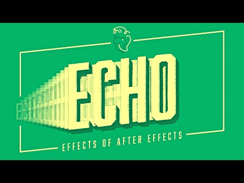 Echo & Onion Skinning + Auto Smears | Effects of After Effects