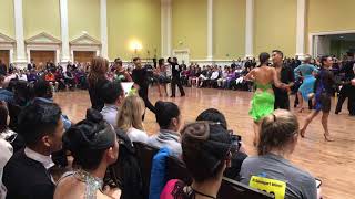 DCDI 18 Open Rhythm Cha Cha Semi