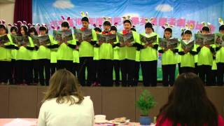 105年度新北市英語讀者劇場中區國小比賽-六年3班
