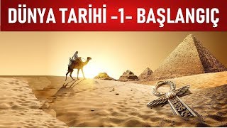 Dünya Tari̇hi̇ - 1 - Mö 200000 - Mö 2500