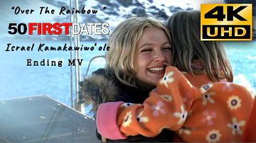 50 First Dates Over The Rainbow Ending MV Eng Kor Jap Sub CC 4K HQ Sound 