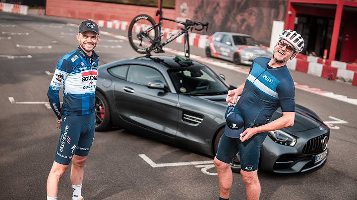 Cykelrytter vs. Niels Becker! Kasper Asgreen udfordres på banen