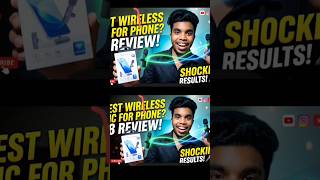Type C Coller mic supported Android IOS Camera microphone super mic #youtubeshorts #microphone