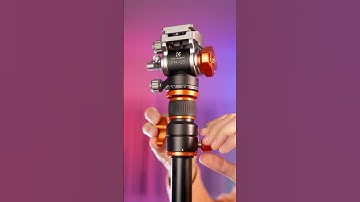 📢 The Ultimate Tripod for Filmmakers & Photographers – K&F Concept T254A7+FH-03 Review! 🎬📸