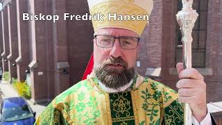 Biskop Fredrik Hansen om Hellig Olav: – Han minner Gud om oss nordmenn og vårt land