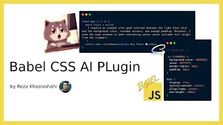 From description to code: Using Babel and OpenAI to generate CSS style