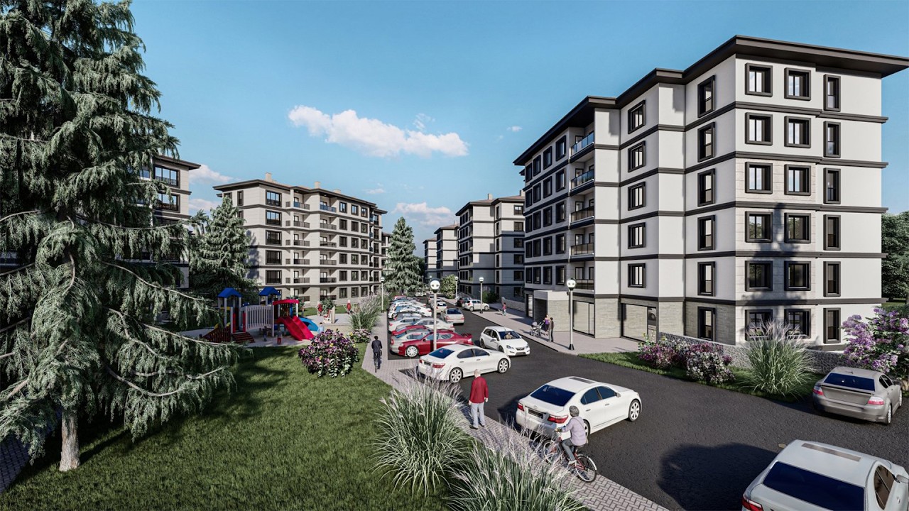 TOKİ Maltepe Atışokulu Sıfır Daire Teslimini İlk Kez Gezdim !!!