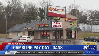 Capitol Newsroom: Lawmakers debate gambling pay day loans
