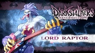 Darkstalkers Resurrection - Lord Raptor