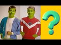 Retro Shrek but he gets increasingly more 80’s