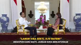 Story WA Kata kata Bijak Presiden Jokowi Bahasa Jawa