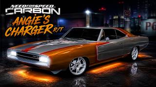 Angie's Dodge Charger R/T | NFS Carbon Boss Car Gameplay