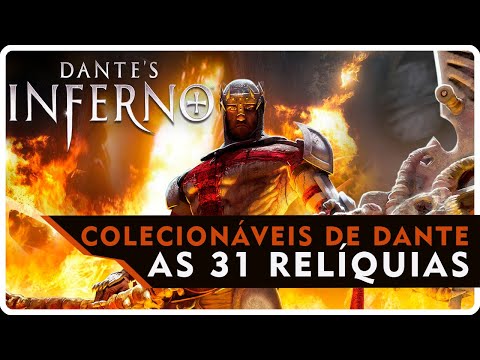 DANTE'S INFERNO - Detonado  Dificuldade Difícil Hellish - Jogo