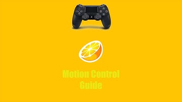 Citra Motion Controls Guide