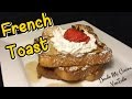 PAN FRANCES Tradicional / FRENCH TOAST || DESDE MI COCINA by Lizzy