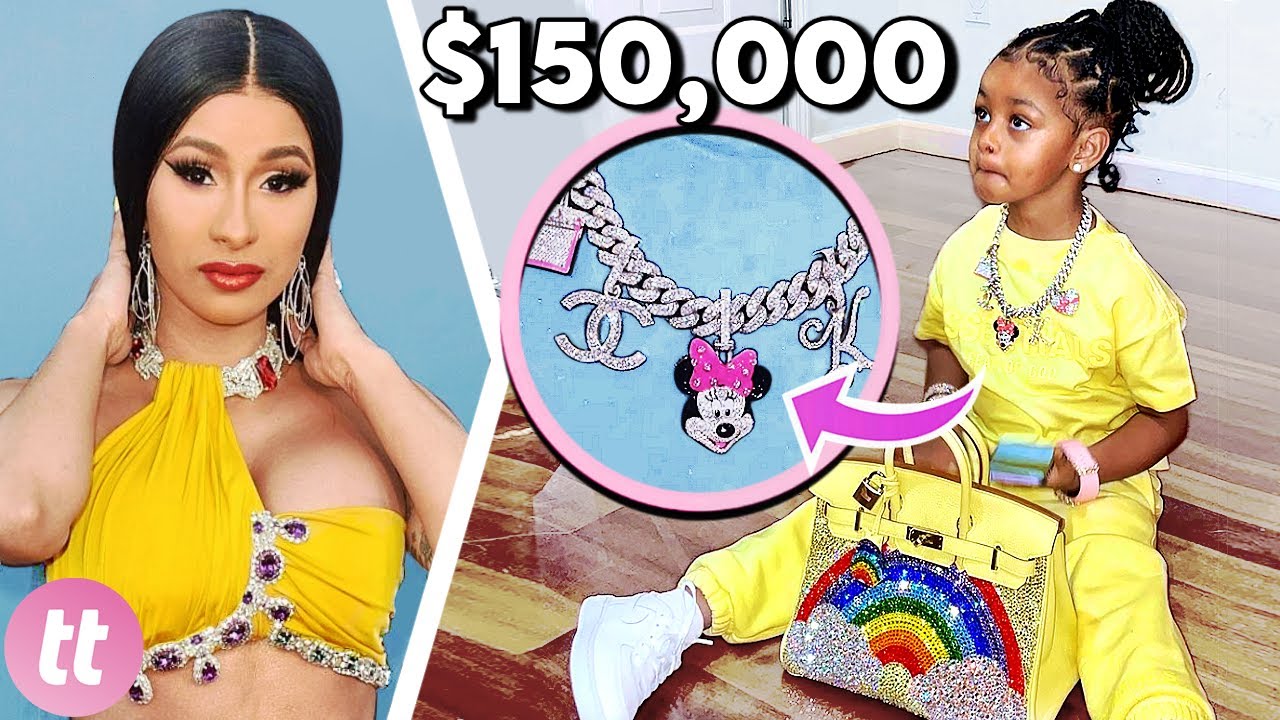 ⁣15 Crazy Expensive Things Celebs Bought Their Kids