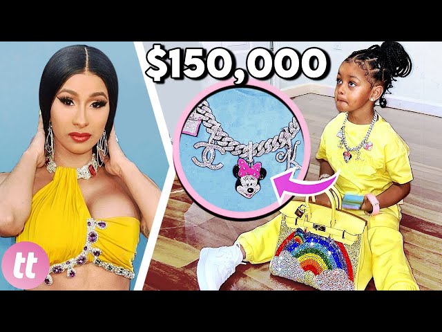 15 Crazy Expensive Things Celebs Bought Their Kids class=