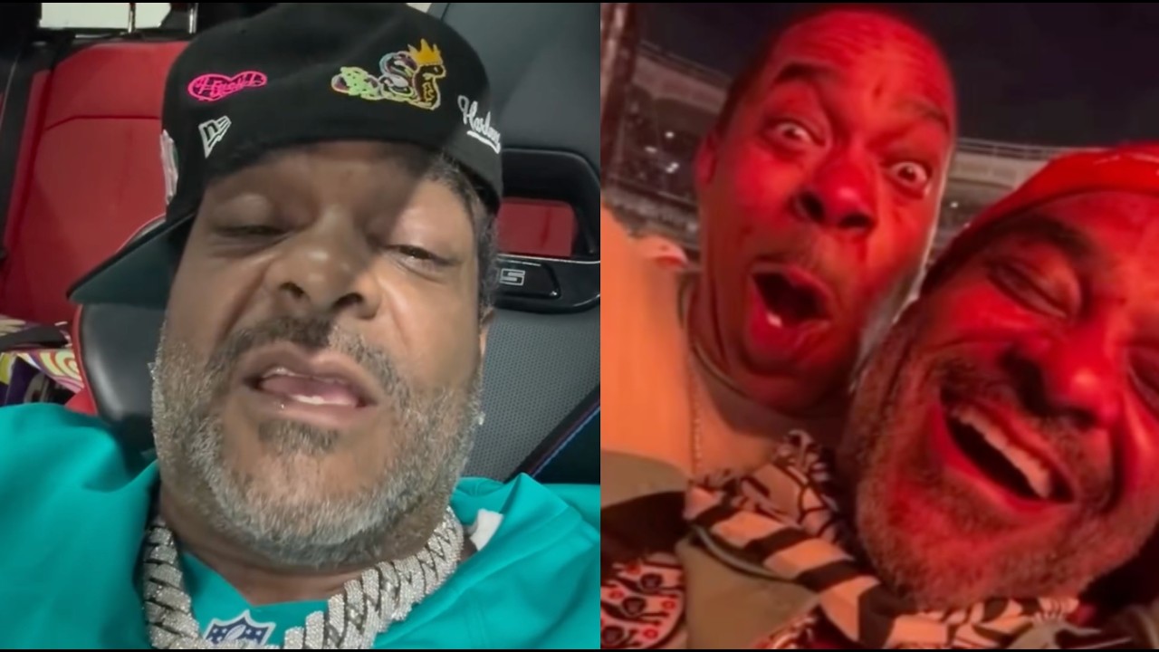 Jim Jones Finally Responds After Viral Video With Busta Rhymes Sparks Major Buzz!