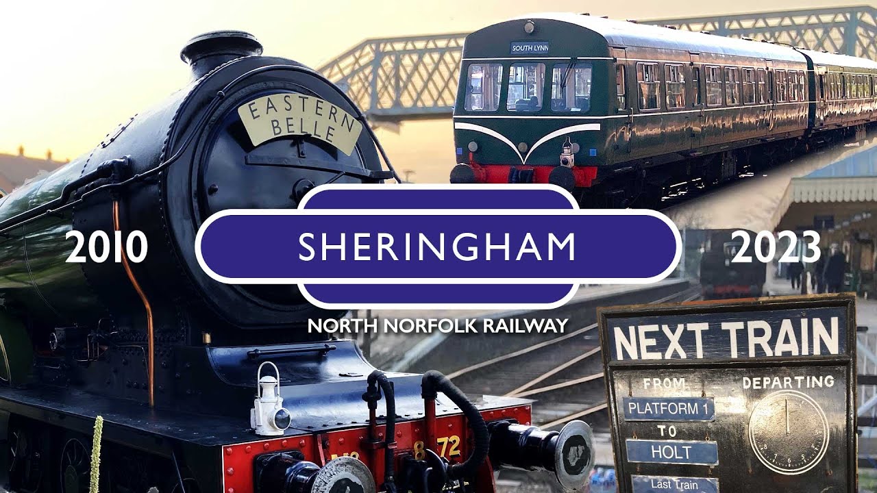 Sheringham Station (2010-2023) on the NNR