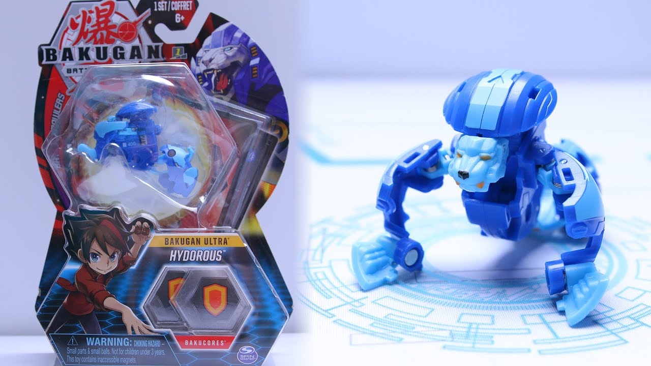 bakugan ultra diamond hydorous