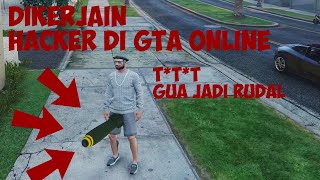 KENA PRANK HACKER GTA V | MOMEN RANDOM GTA V ONLINE INDONESIA