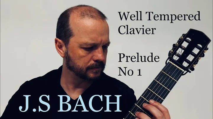 J.S. Bach - Prelude in C major BWV 846 , Alan Mear...