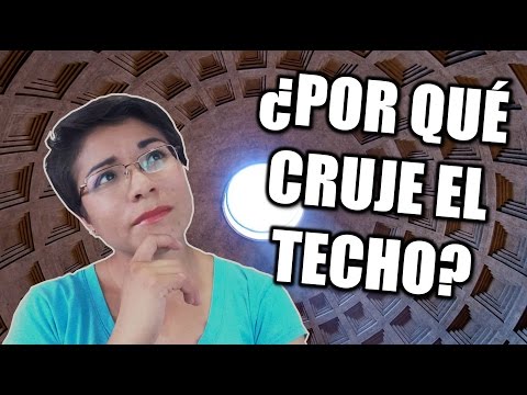 ¿Por qué crujen los techos y paredes de una casa? | DILATACIÓN