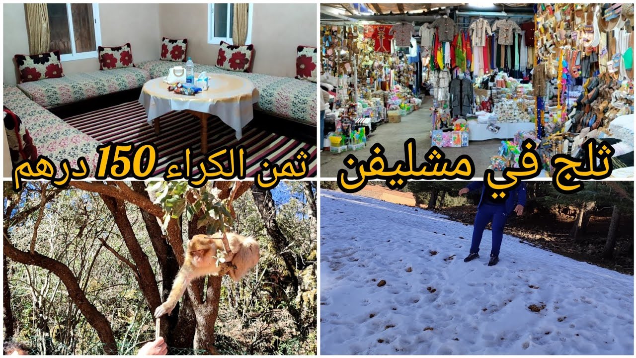 جولة ساحرة في مولاي يعقوب افران ام الرابع  عطيتكم الاتمنة الكراء جولة فدار جميع المعلومات1/23/2025