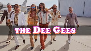 Video thumbnail of "Foo Fighters Bee Gees Tribute Band aka the Dee Gees"